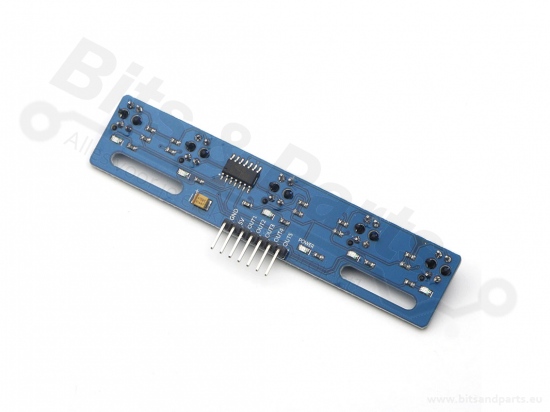 Infrarood/IR reflectie sensor (Lijnvolger) analoog TCRT5000